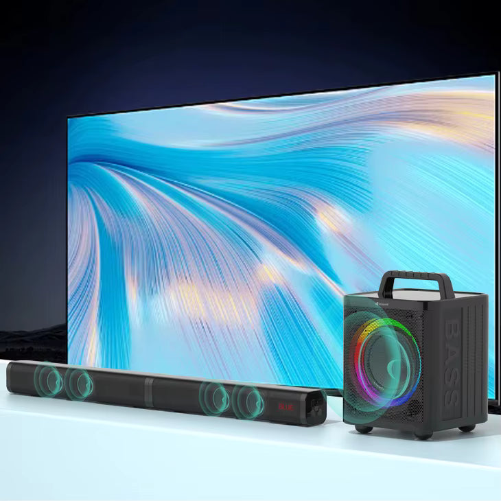 KISONLI Speaker TV Bluetooth Soundbar 120W K16