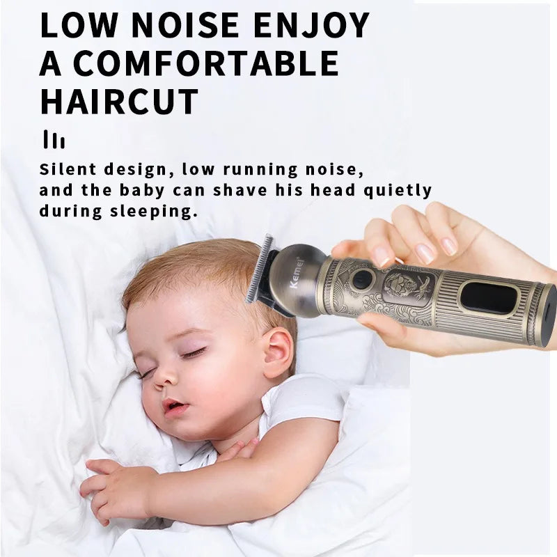 Kemei LFJ-KM-1635 Rechargeable Electric Trimmer
