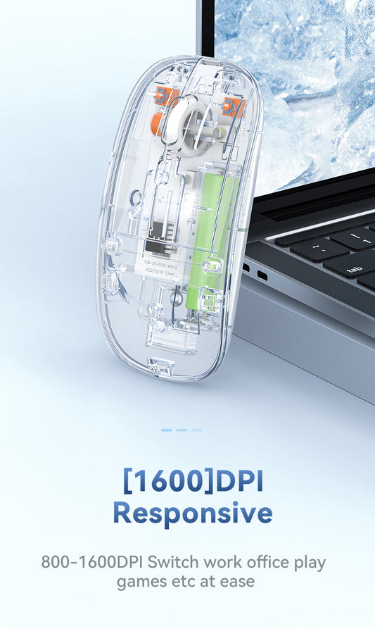 Transparent Wireless Mouse