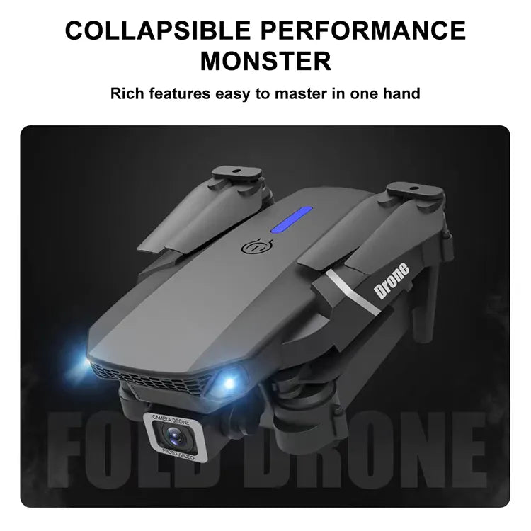 Drone e88 dual cameras