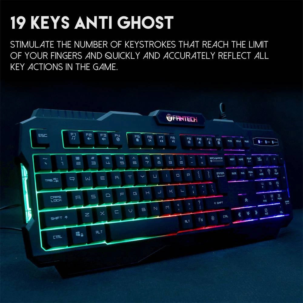 Fantech K511 Hunter Pro Gaming Keyboard