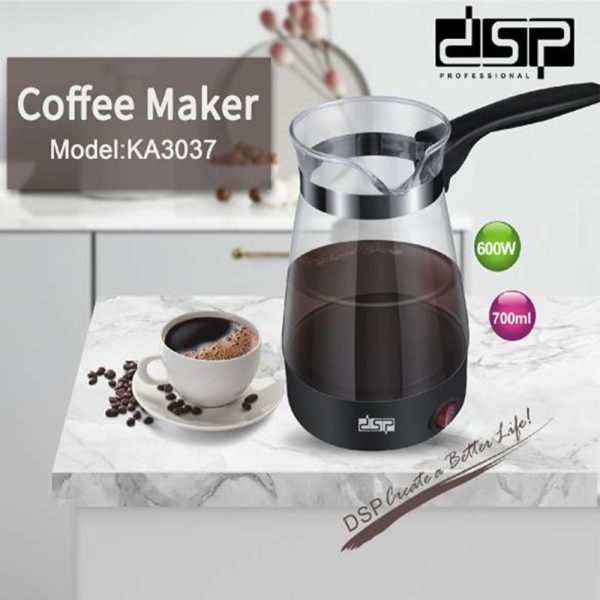 DSP Coffee Maker 600w 700ml