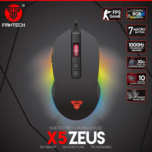 FANTECH X5S ZEUS Gaming Mouse