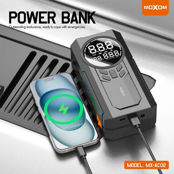 Moxom Multi-Function Air Pump MX-AC02