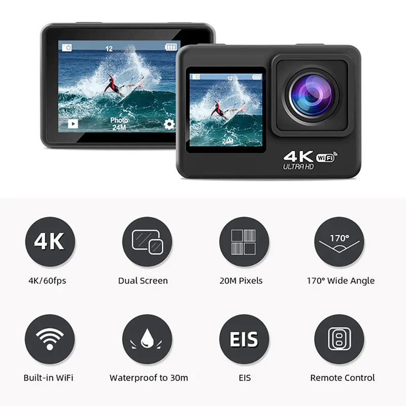4k Sport Camera