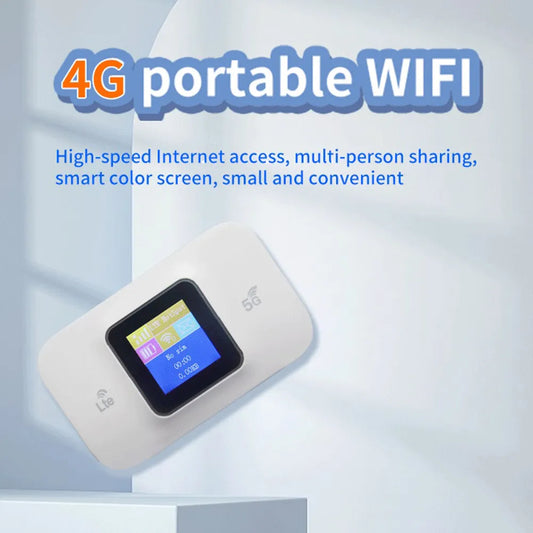 4g portable router