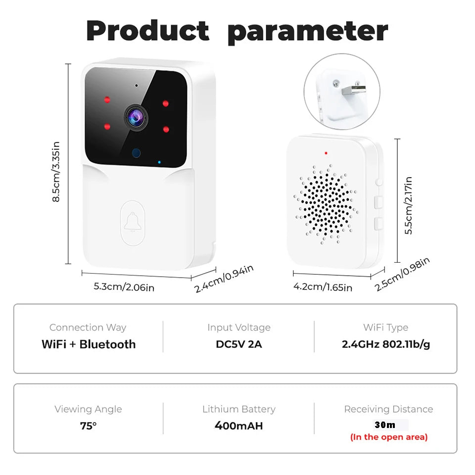 Tuya M8 Smart Doorbell