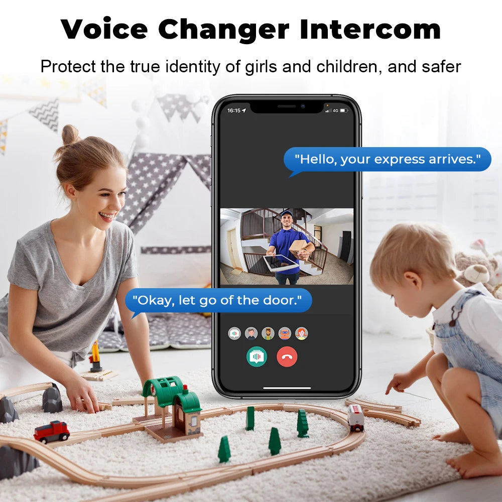 Tuya M8 Smart Doorbell