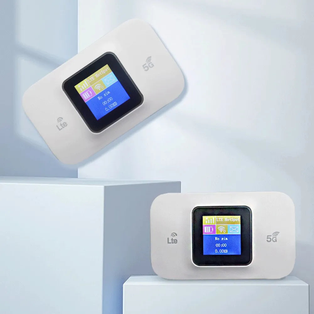 4g portable router