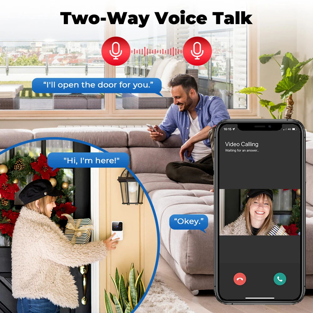 Tuya M8 Smart Doorbell