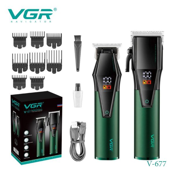 VGR V-677 Professional Hair Clipper and Trimmer