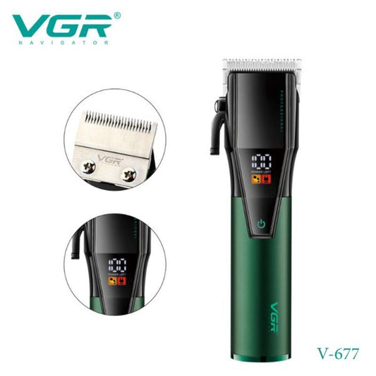 VGR V-677 Professional Hair Clipper and Trimmer