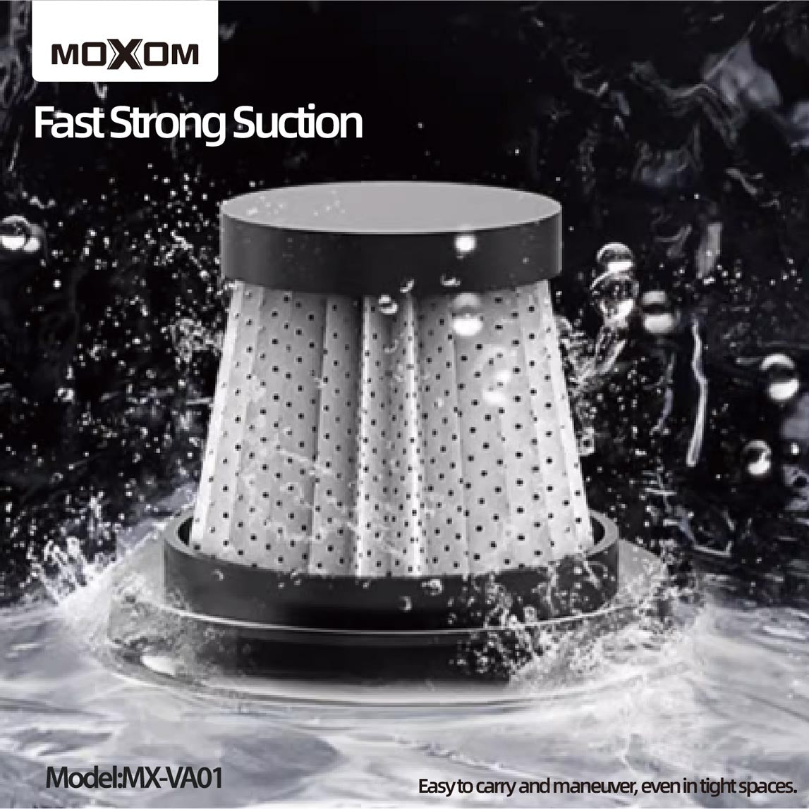 MoXom Cordless Handheld Vacuum