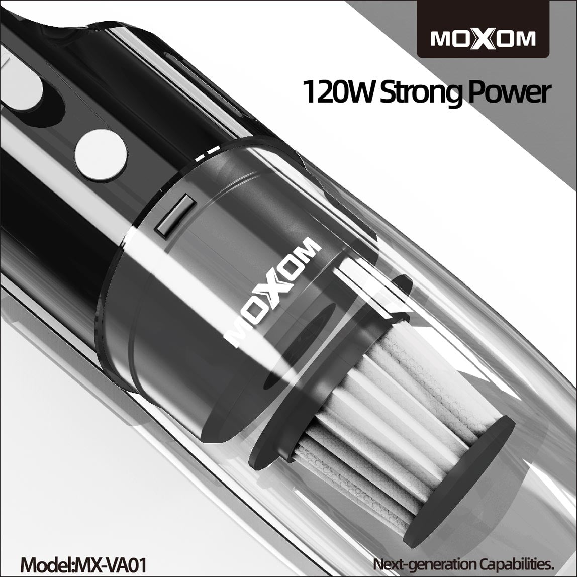 MoXom Cordless Handheld Vacuum