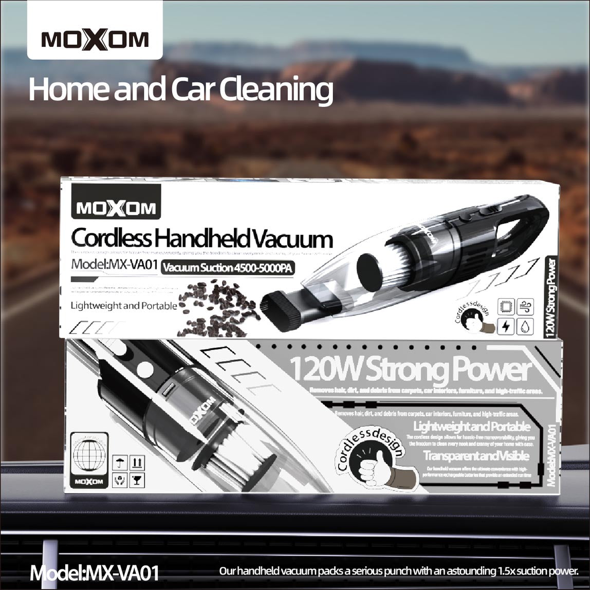 MoXom Cordless Handheld Vacuum