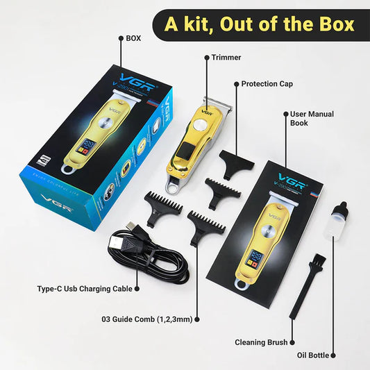 VGR V-290 Professional Hair Trimmer