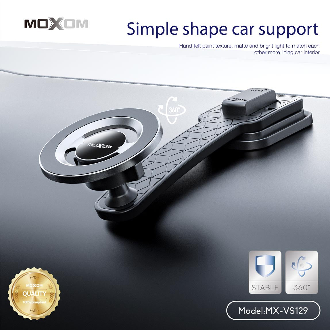 MOXOM MX-VS129 Magnetic Phone Holder
