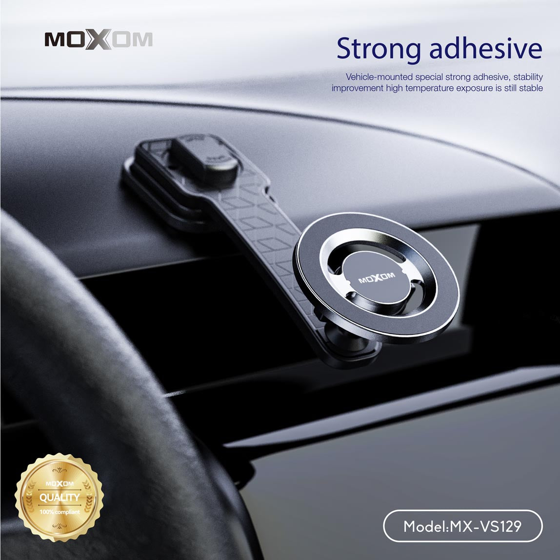 MOXOM MX-VS129 Magnetic Phone Holder