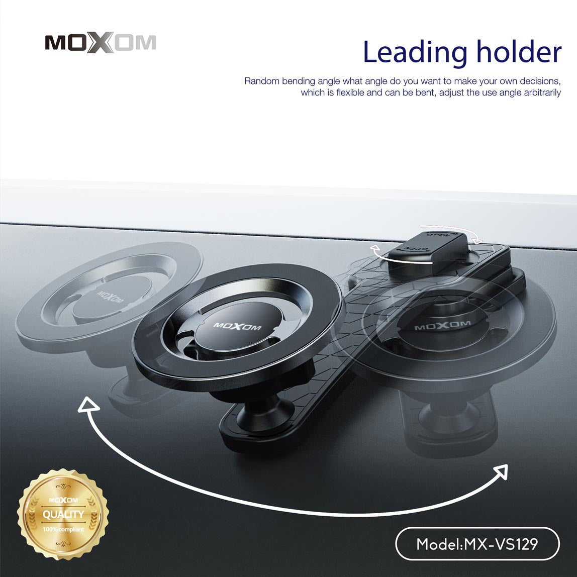MOXOM MX-VS129 Magnetic Phone Holder
