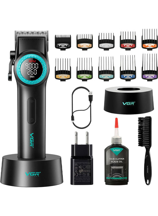 VGR V-001PRO Hair Trimmer Kit