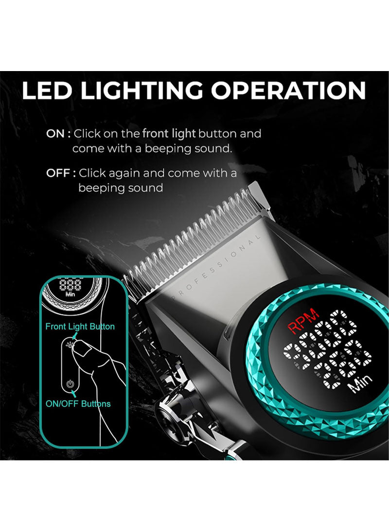 VGR V-001PRO Hair Trimmer Kit