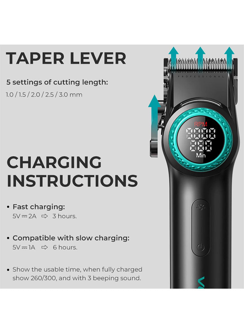 VGR V-001PRO Hair Trimmer Kit