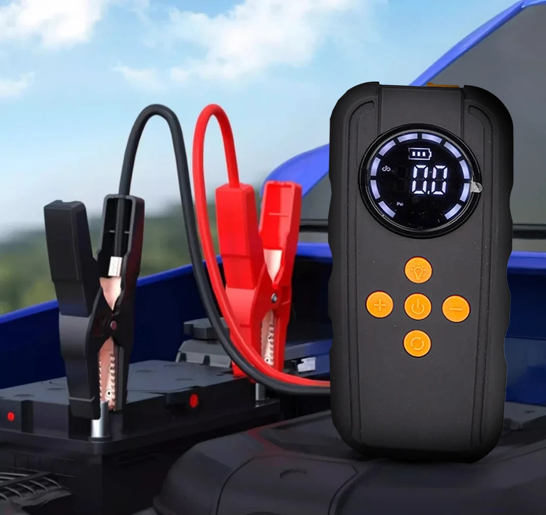 Jump Starter With Air Pump HiMK