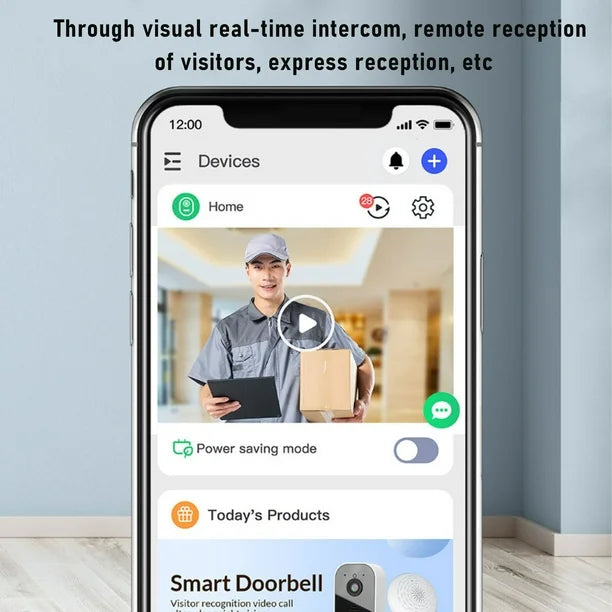 tuya m8 smart doorbell