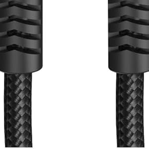 MOXOM MX-CB265 PD Type-C to Type-C Charging Data Cable With Efficient Transfer And Smart Design For Multi Device 1.2 Meter Length 60W - Black