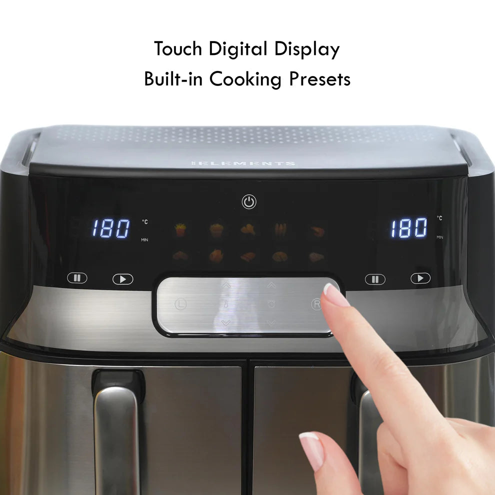 KB ELEMENTS 9.0 LITERS DIGITAL DOUBLE AIR FRYER