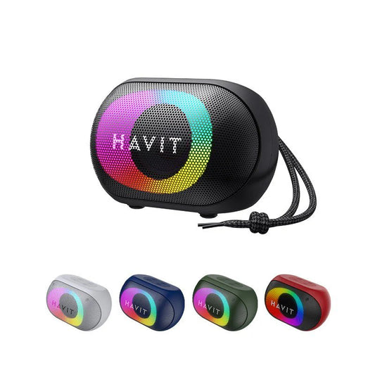 HAVIT Wireless Speaker SK885BT RGB Waterproof