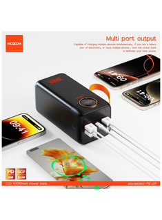 Moxom 50000 mAh Large Capacity Power Bank