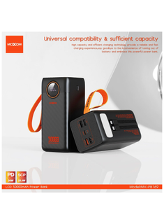 Moxom 50000 mAh Large Capacity Power Bank