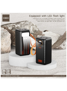 Moxom 50000 mAh Large Capacity Power Bank