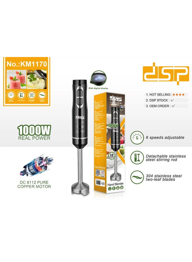 DSP Hand Blender 1000 W KM1150