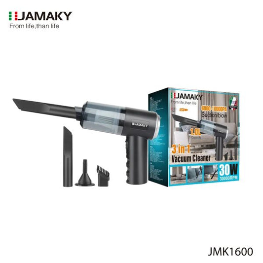 Jamaky 3 in 1 Vacuum Cleaner