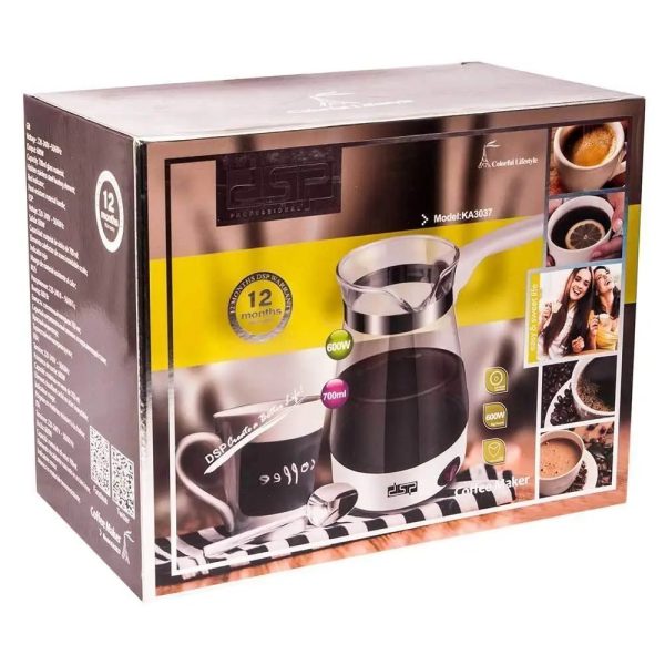DSP Coffee Maker 600w 700ml