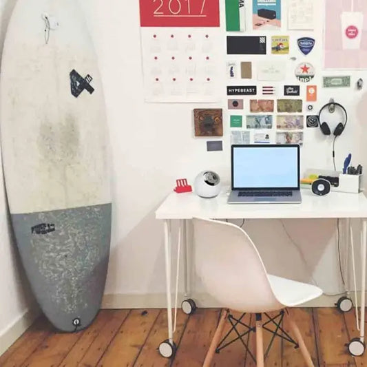 Albrillo LED Colorful Atmosphere Clock Lamp