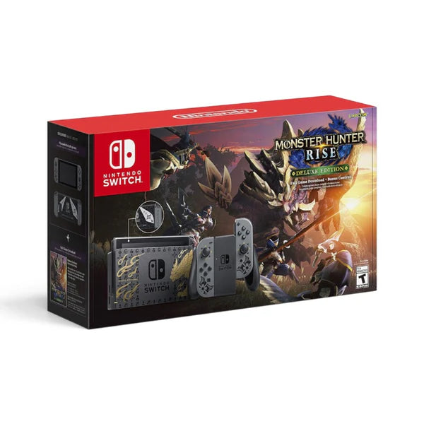 Nintendo Switch Oled Monster Hunter Rise Edition