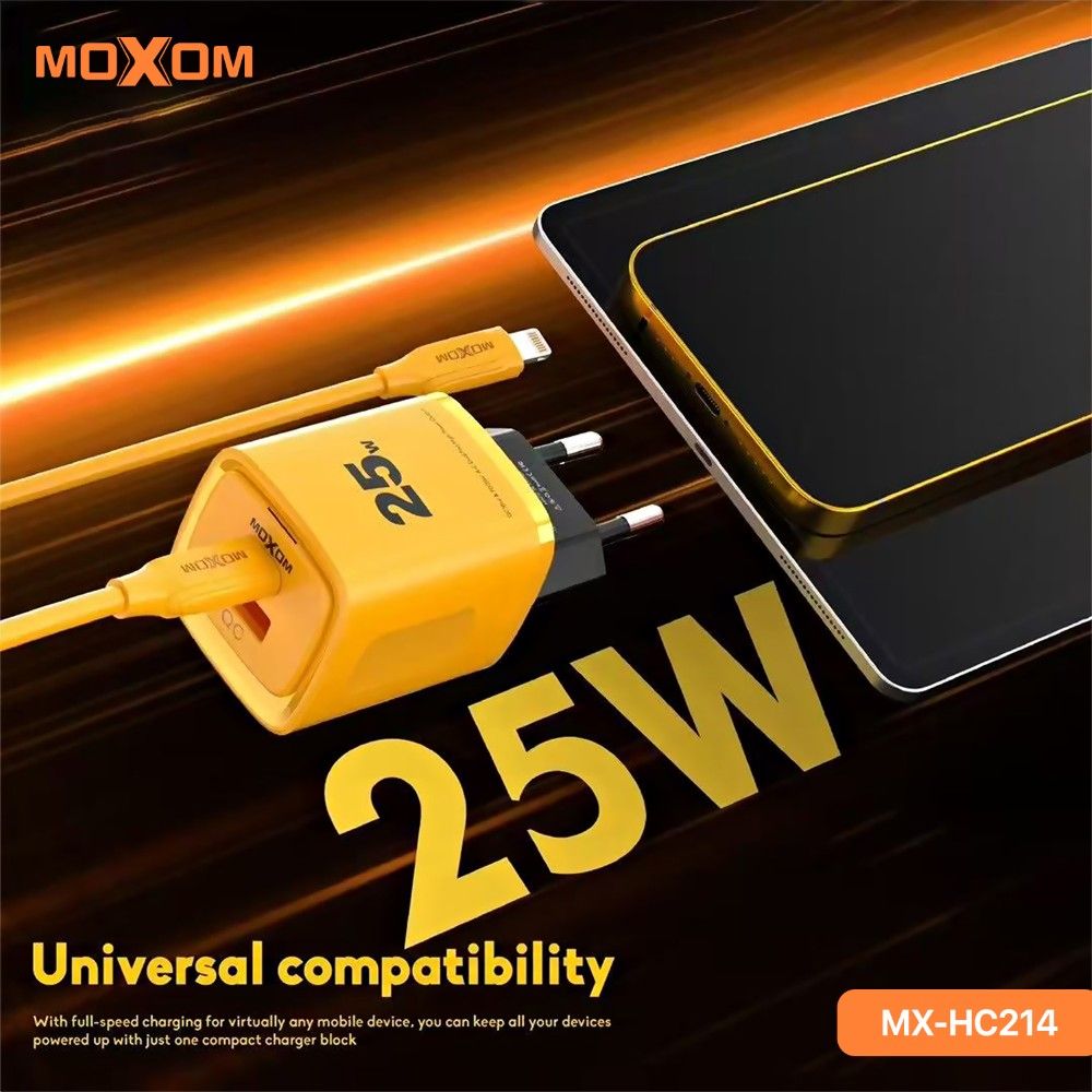 MOXOM MX-HC214 25W PD Charger