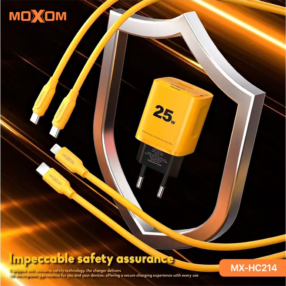 MOXOM MX-HC214 25W PD Charger