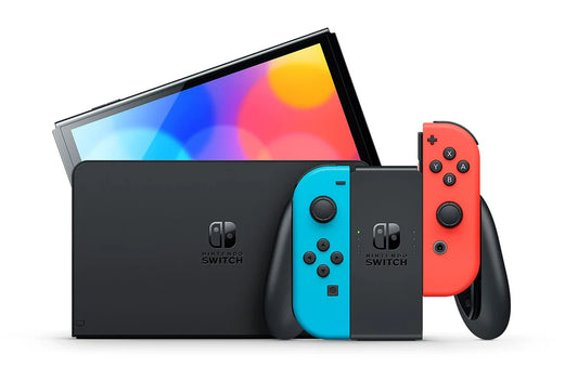 Nintendo Switch Oled Neon