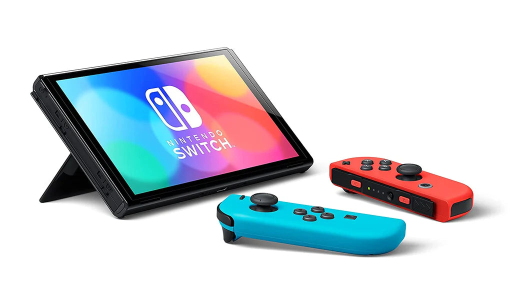 Nintendo Switch Oled Neon