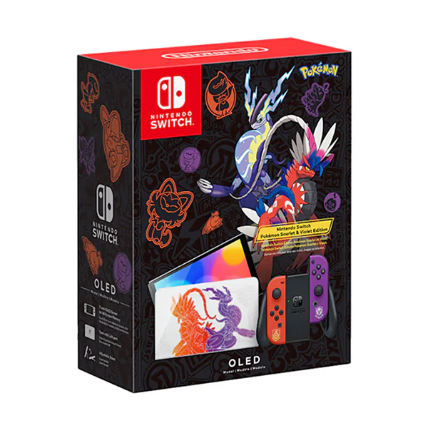 Nintendo Switch Oled Pokemon Scarlet & Violet Edition
