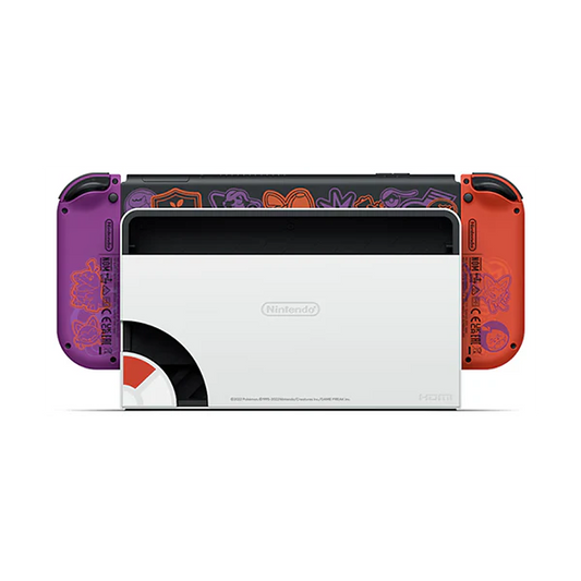 Nintendo Switch Oled Pokemon Scarlet & Violet Edition