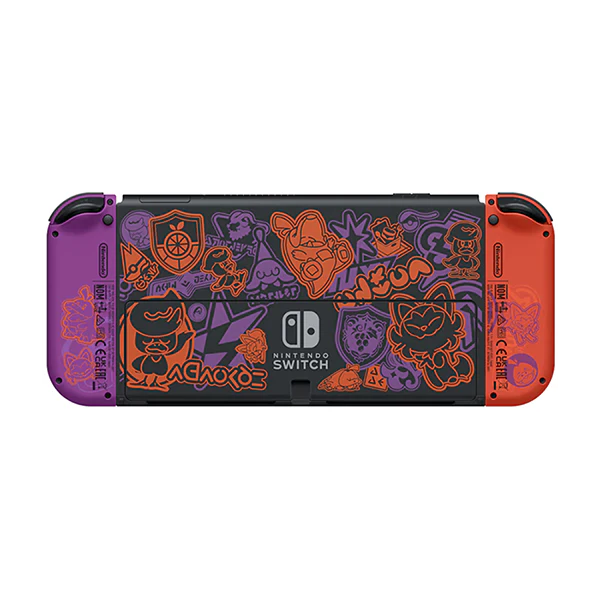 Nintendo Switch Oled Pokemon Scarlet & Violet Edition