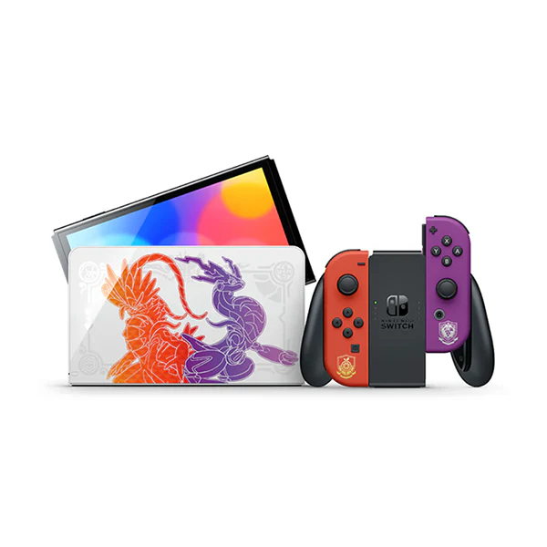 Nintendo Switch Oled Pokemon Scarlet & Violet Edition