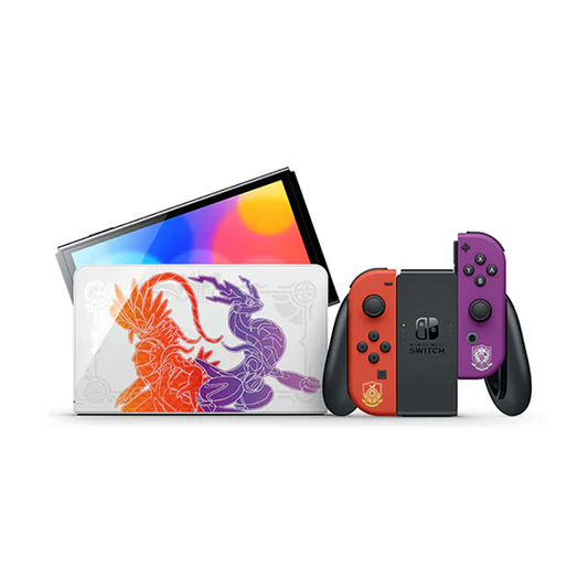 Nintendo Switch Oled Pokemon Scarlet & Violet Edition