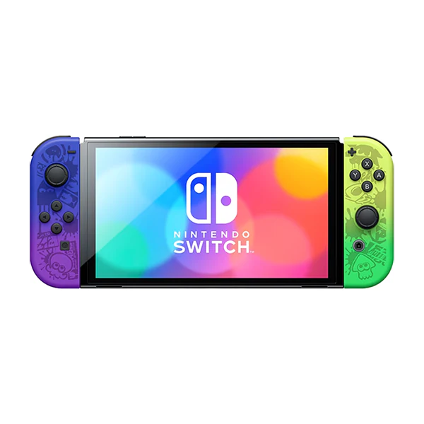 Nintendo Switch Oled Splatoon Edition
