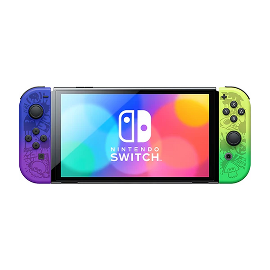 Nintendo Switch Oled Splatoon Edition